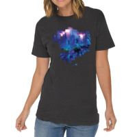 Avatar Pandora Jellyfish Forest Poster Long Sleeve T Shirt Vintage T-shirt | Artistshot