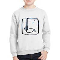 Music Note Youth Sweatshirt | Artistshot