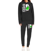 Irish Beer T  Shirt Are You Gonna Drink That  Funny Black Beer St Patr Hoodie & Jogger Set | Artistshot