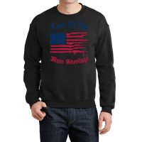 Land Of The Mass Shootings Hippie Crewneck Sweatshirt | Artistshot