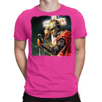 Crusader Knight Usyk Champion T-shirt | Artistshot