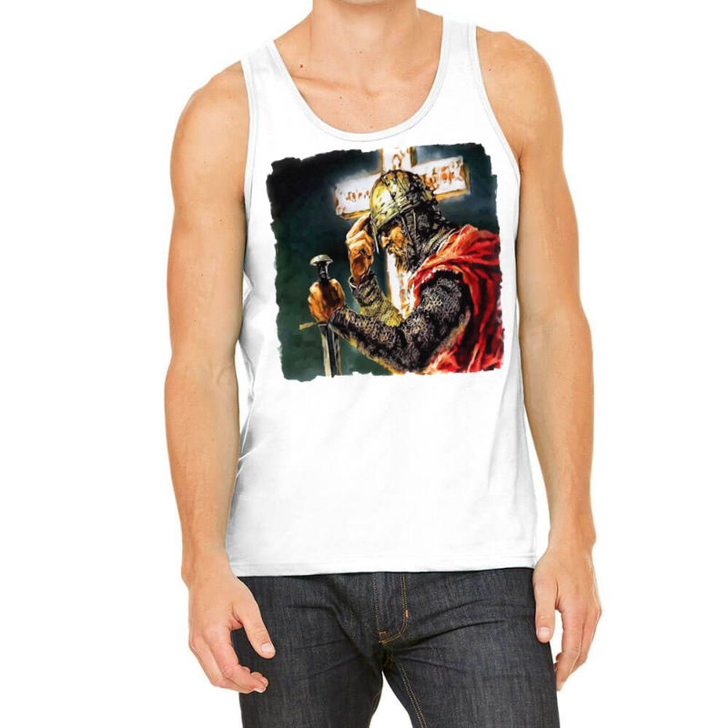 Crusader Knight Usyk Champion Tank Top | Artistshot