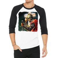 Crusader Knight Usyk Champion 3/4 Sleeve Shirt | Artistshot