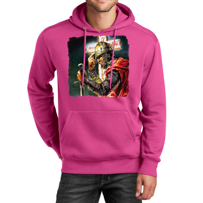 Crusader Knight Usyk Champion Unisex Hoodie | Artistshot