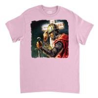 Crusader Knight Usyk Champion Classic T-shirt | Artistshot