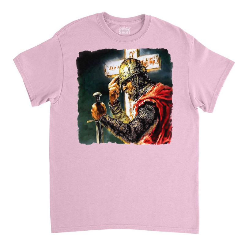 Crusader Knight Usyk Champion Classic T-shirt | Artistshot