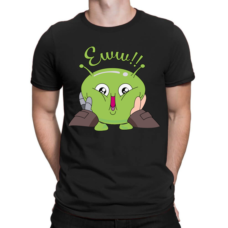 Trending Eww! Mooncake Final Space T-shirt | Artistshot