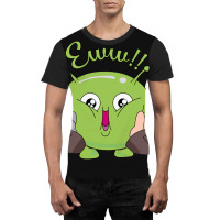 Trending Eww! Mooncake Final Space Graphic T-shirt | Artistshot