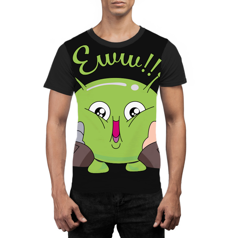 Trending Eww! Mooncake Final Space Graphic T-shirt | Artistshot