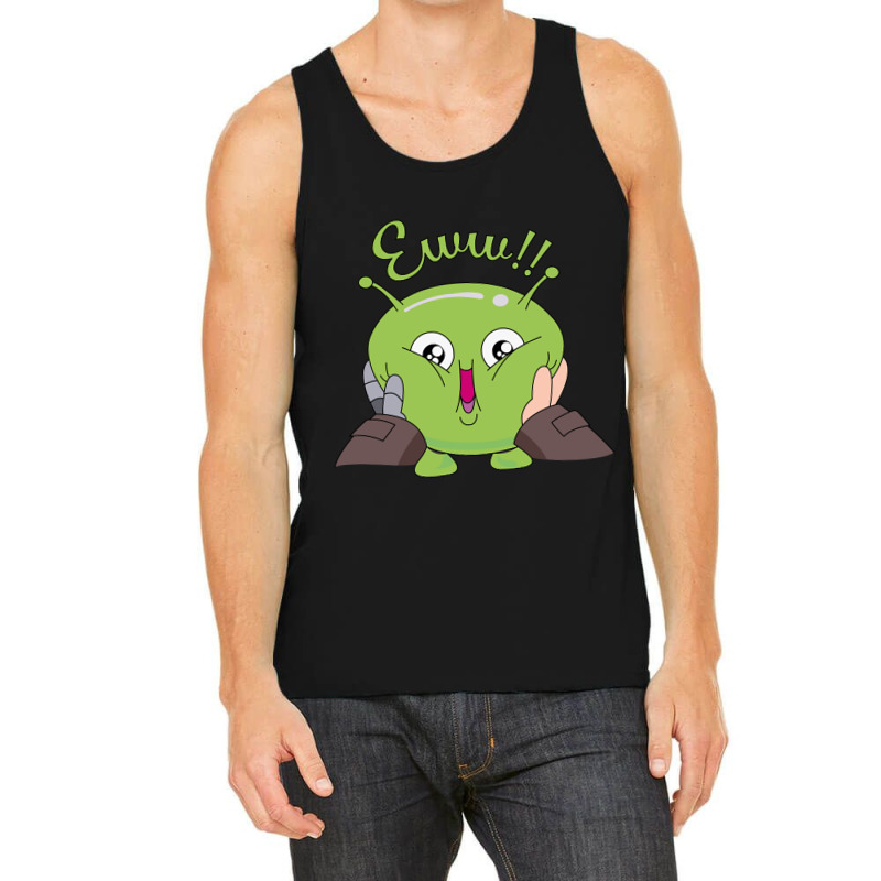 Trending Eww! Mooncake Final Space Tank Top | Artistshot