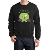 Trending Eww! Mooncake Final Space Crewneck Sweatshirt | Artistshot