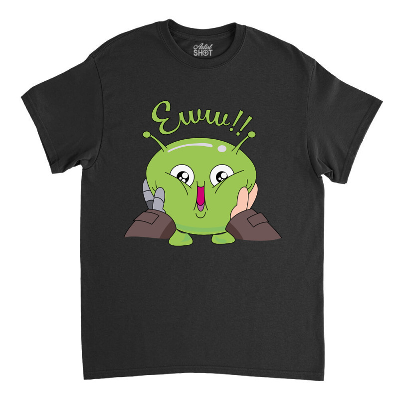 Trending Eww! Mooncake Final Space Classic T-shirt | Artistshot