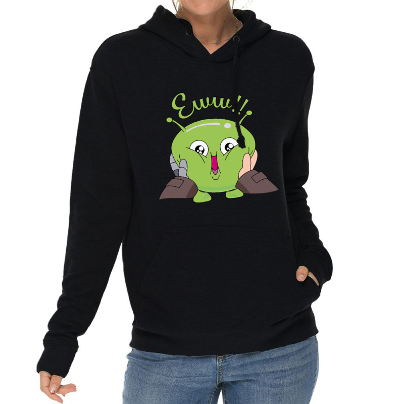 Trending Eww! Mooncake Final Space Lightweight Hoodie | Artistshot