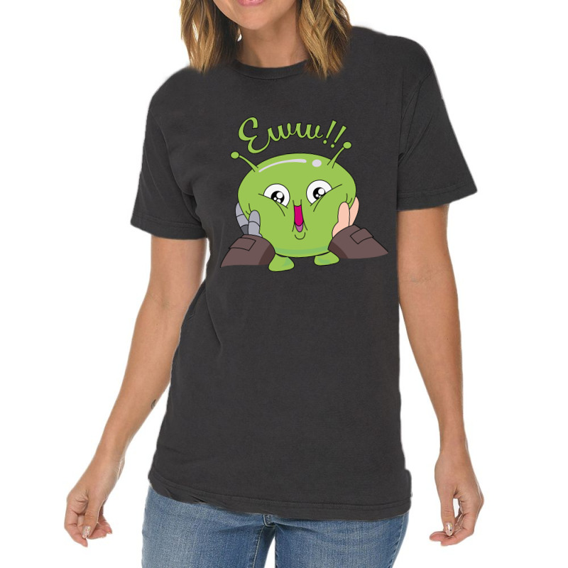 Trending Eww! Mooncake Final Space Vintage T-shirt | Artistshot