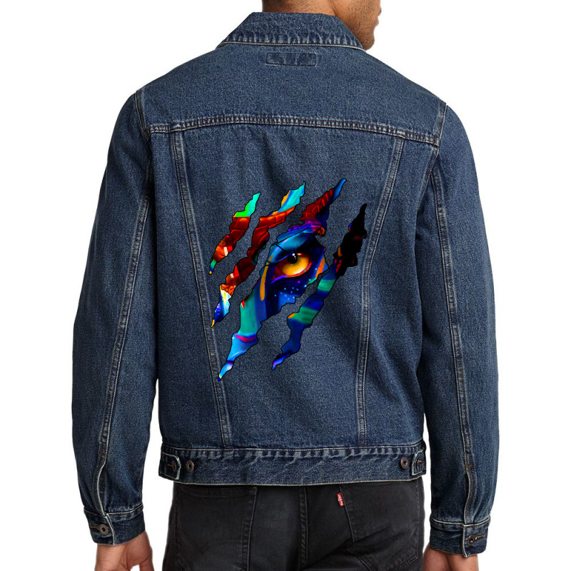 Avatar - The Way Of Water - World Of Pandora Men Denim Jacket | Artistshot