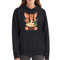 Japanese T  Shirt Anime Cute Cat Japanese Ramen Noodles Kawaii Gift De Vintage Hoodie | Artistshot