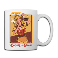 Coping With Stress Coffee Mug | Artistshot