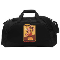 Coping With Stress Active Duffel | Artistshot