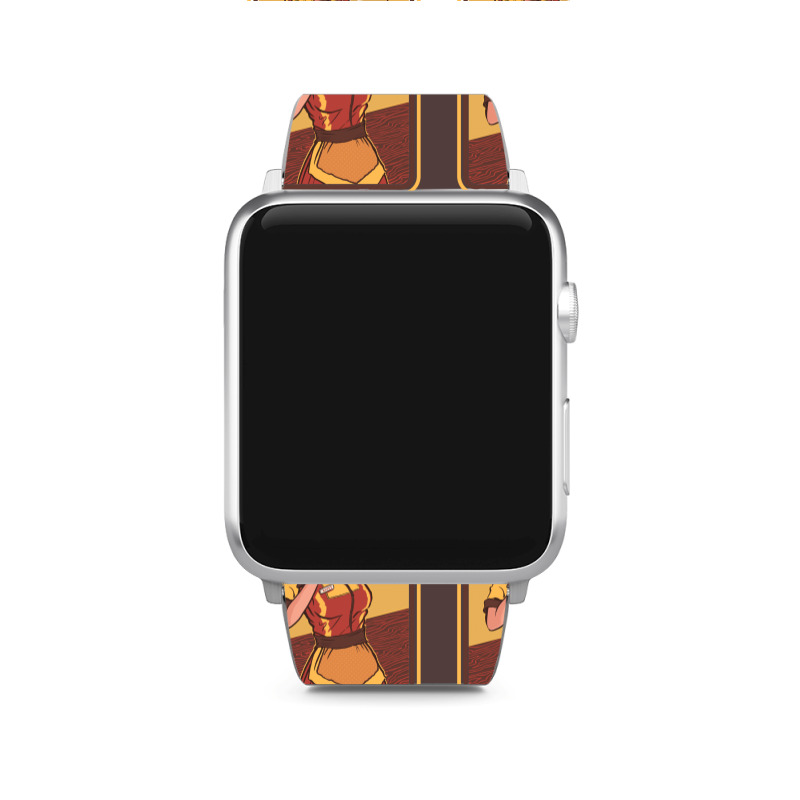 Coping With Stress Apple Watch Band | Artistshot