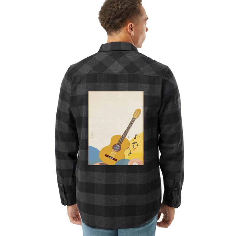 Guitar Performance Vector 1 Flannel Shirt | Artistshot