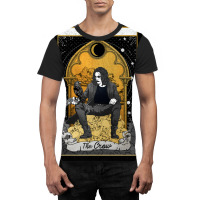 Mens Best Happy The Crow Movie Costume Halloween Gifts Music Fans Graphic T-shirt | Artistshot