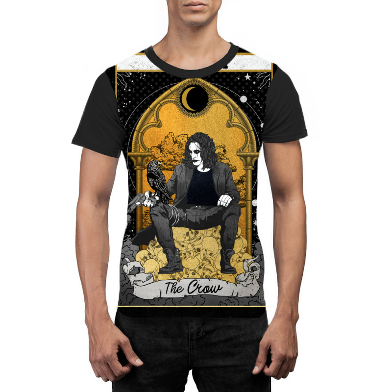 Mens Best Happy The Crow Movie Costume Halloween Gifts Music Fans Graphic T-shirt | Artistshot