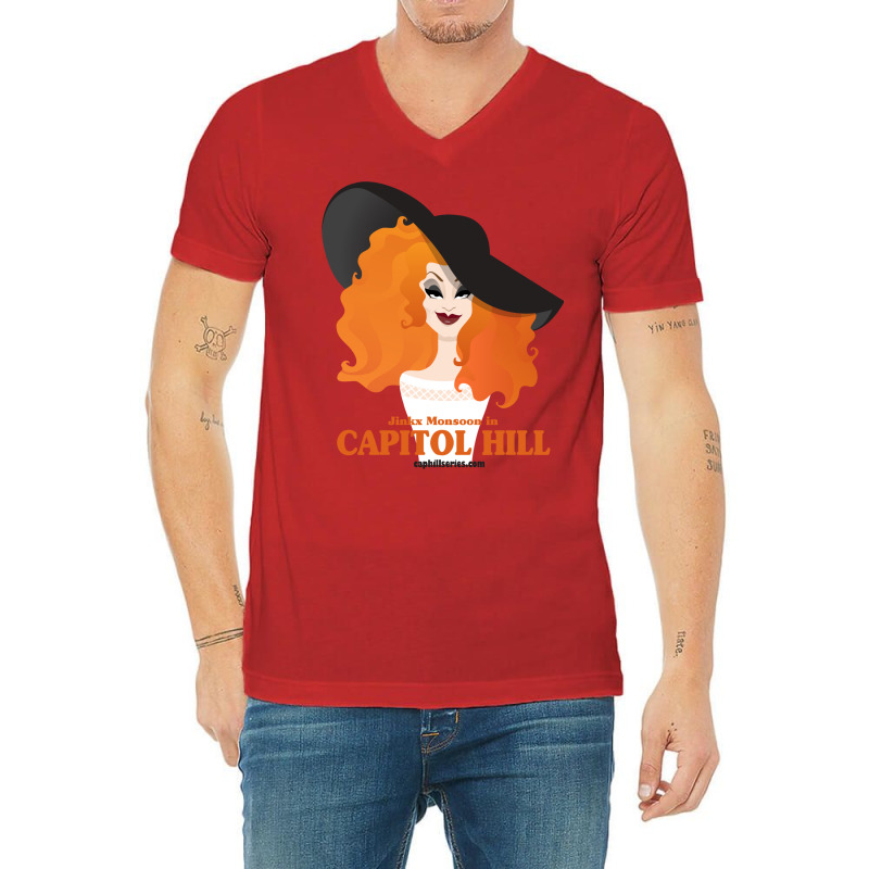 Jinkx Monsoon In Capitol Hill 1 V-Neck Tee by muronialgabak | Artistshot