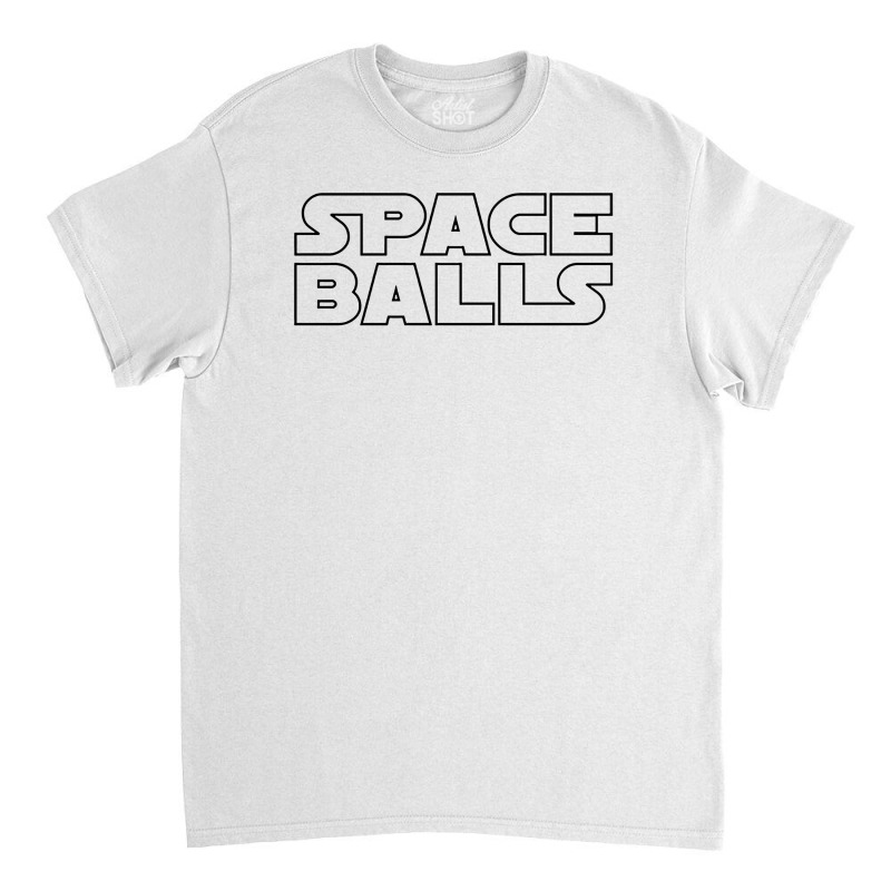 Space Balls Black Classic T-shirt by kangenband43 | Artistshot