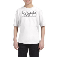 Space Balls Black Youth Tee | Artistshot