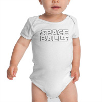 Space Balls Black Baby Bodysuit | Artistshot