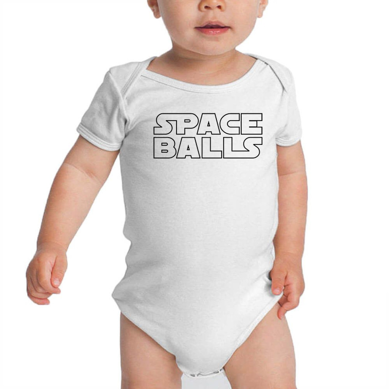 Space Balls Black Baby Bodysuit by kangenband43 | Artistshot