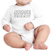 Space Balls Black Long Sleeve Baby Bodysuit | Artistshot