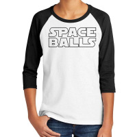 Space Balls Black Youth 3/4 Sleeve | Artistshot