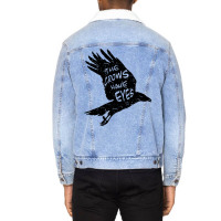 Mens My Favorite Can't Rain All The Time Graphic For Fans Unisex Sherpa-lined Denim Jacket | Artistshot