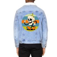 Skull Boy Unisex Sherpa-lined Denim Jacket | Artistshot