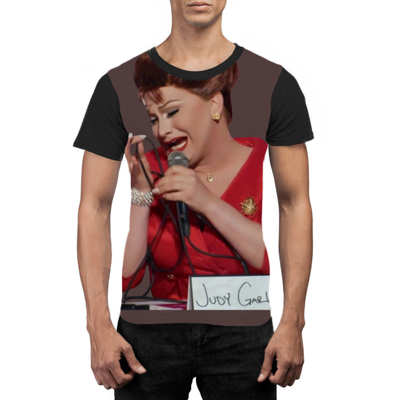 Jinkx Monsoon Judy Garland 3 Graphic T-shirt by muronialgabak | Artistshot