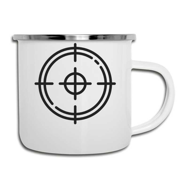 Target Shooting Hippie Camper Cup | Artistshot