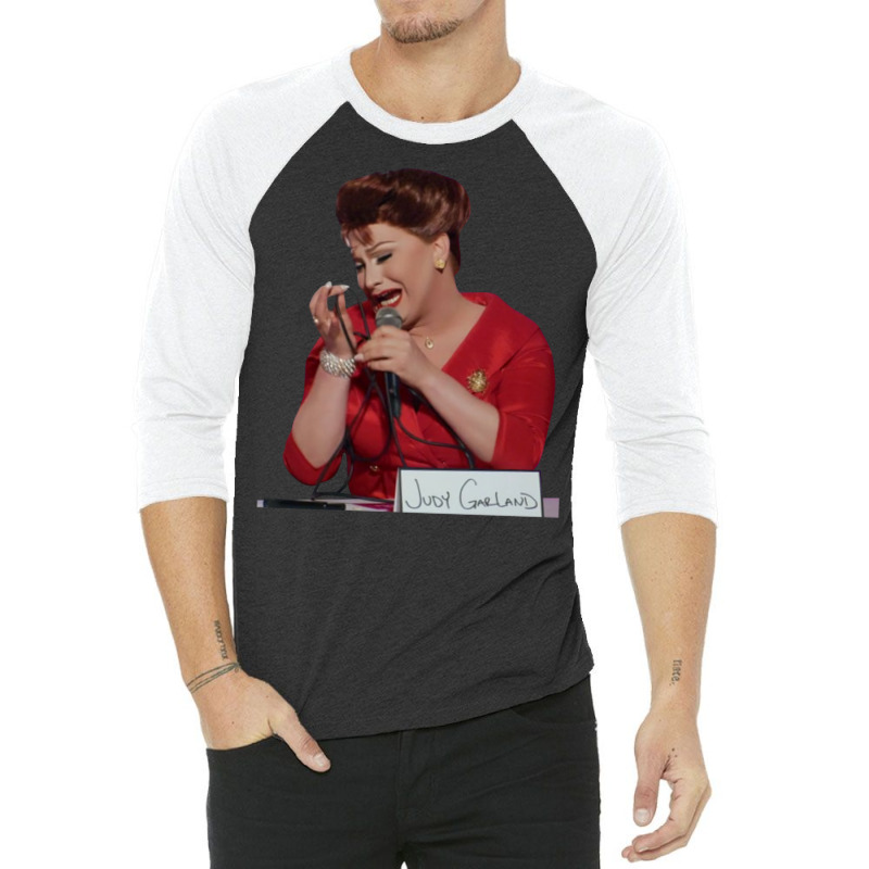 Jinkx Monsoon Judy Garland 3 3/4 Sleeve Shirt by muronialgabak | Artistshot