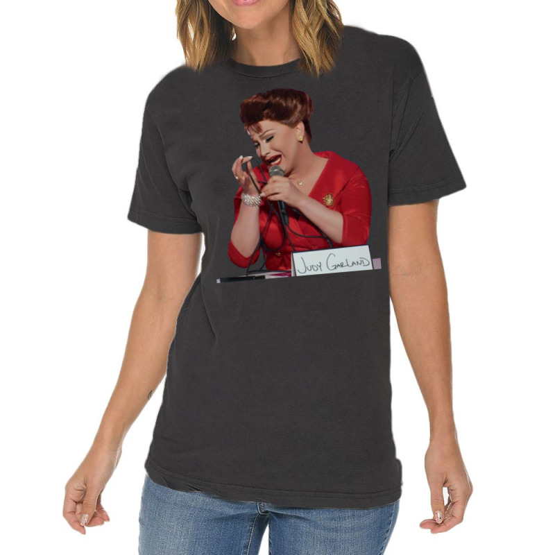 Jinkx Monsoon Judy Garland 3 Vintage T-Shirt by muronialgabak | Artistshot