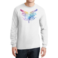 Two Revolvers And Roses Watercolor Long Sleeve Shirts | Artistshot