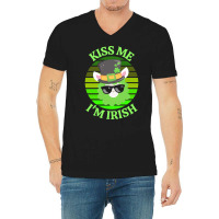 Keep Calm Im Irish T  Shirtkeep Calm I’m Irish T  Shirt (13) V-neck Tee | Artistshot