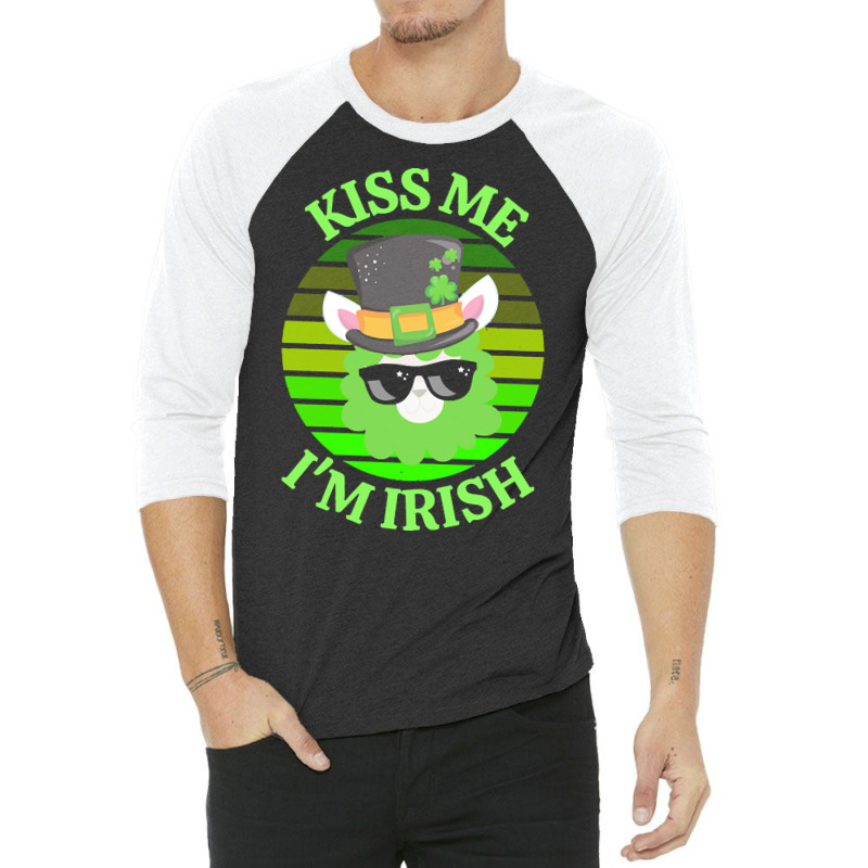 Keep Calm Im Irish T  Shirtkeep Calm I’m Irish T  Shirt (13) 3/4 Sleeve Shirt | Artistshot