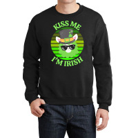 Keep Calm Im Irish T  Shirtkeep Calm I’m Irish T  Shirt (13) Crewneck Sweatshirt | Artistshot