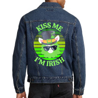 Keep Calm Im Irish T  Shirtkeep Calm I’m Irish T  Shirt (13) Men Denim Jacket | Artistshot