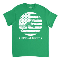 Vintage Fllag Come And Take It Flag Hipster Classic T-shirt | Artistshot