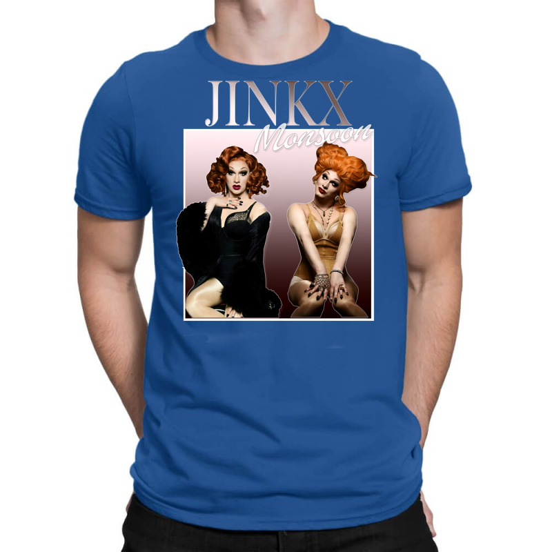 Jinkx Monsoon Rupaul's Drag Race 90's Throwback Tee T-Shirt by muronialgabak | Artistshot