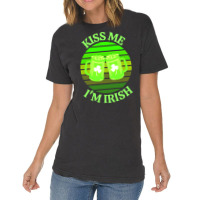 Keep Calm Im Irish T  Shirtkeep Calm I’m Irish T  Shirt (3) Vintage T-shirt | Artistshot