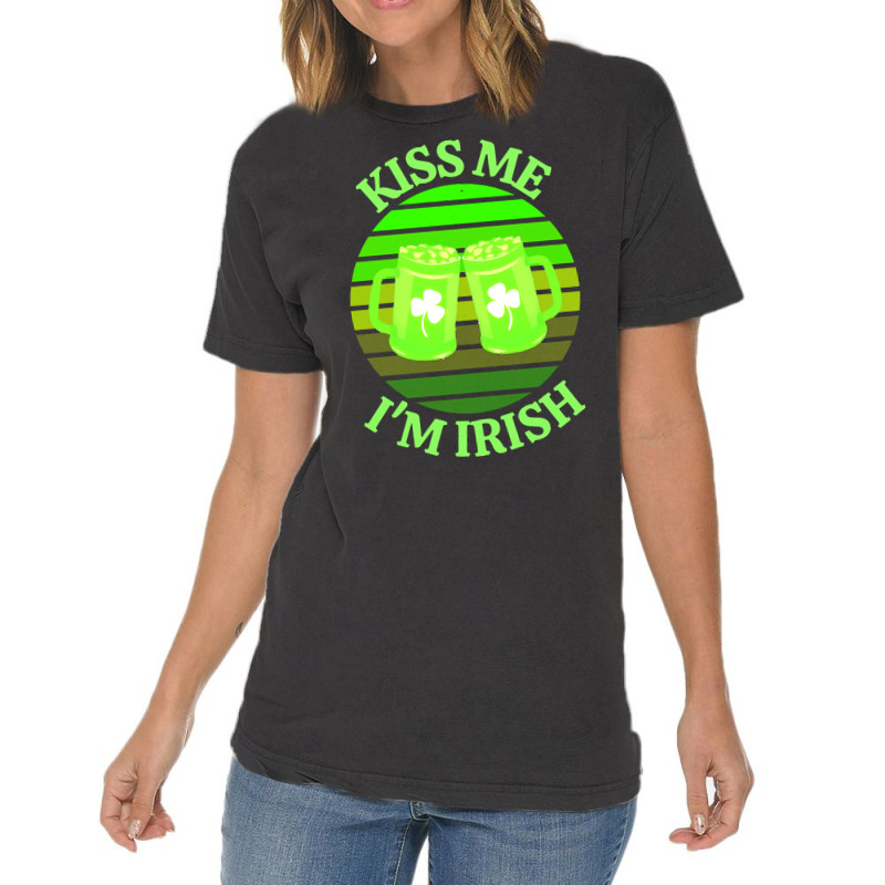 Keep Calm Im Irish T  Shirtkeep Calm I’m Irish T  Shirt (3) Vintage T-shirt | Artistshot