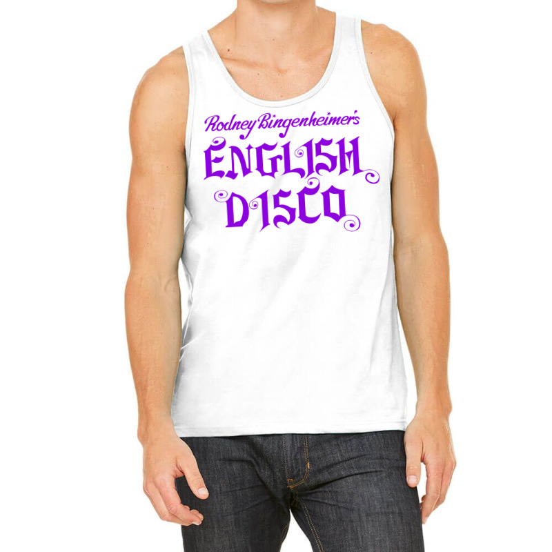 Bingenheimer's English Disco Tank Top by dodeyeidenc | Artistshot