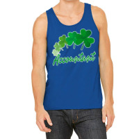 Irish Shamrocks Accountant St Patricks Day Gift Funny Tank Top | Artistshot